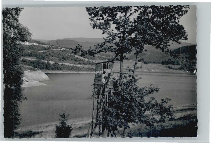 Allenbach Siegen Breitenbachtalsperre