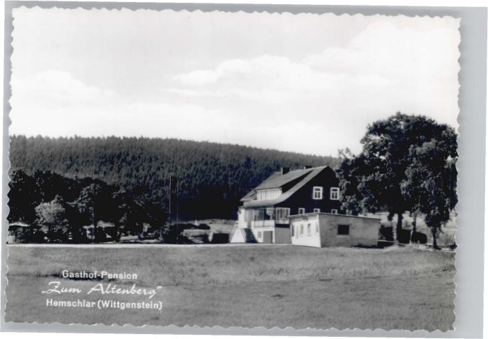 Hemschlar Gasthof Pension zum Altenberg