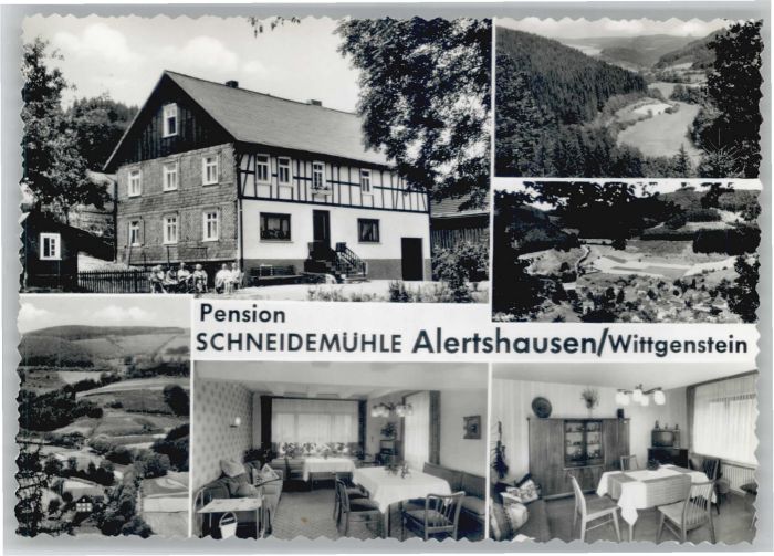 Alertshausen Pension Schneidemühle