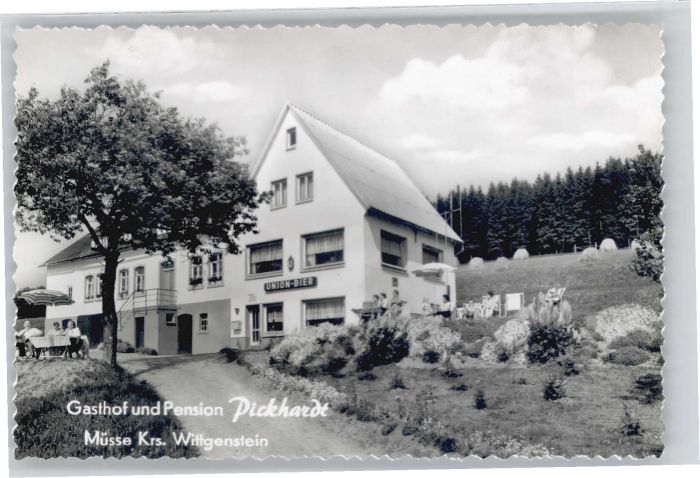 Muesse asthof Pension Pickhardt