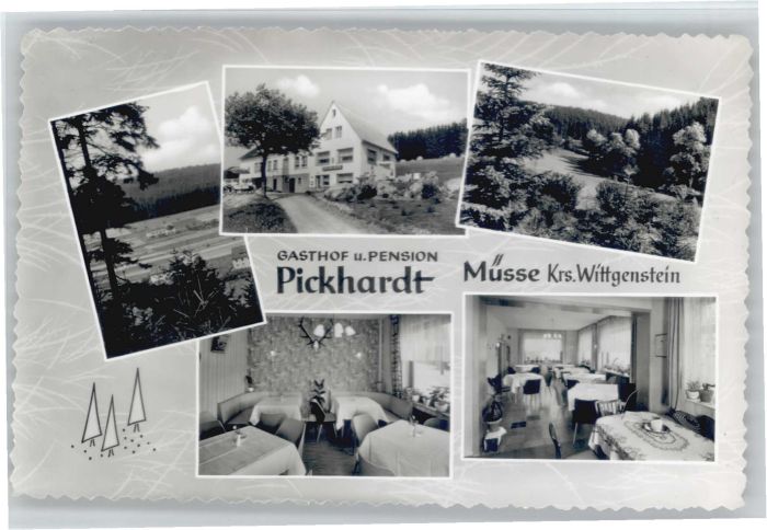 Muesse asthof Pension Pickhardt