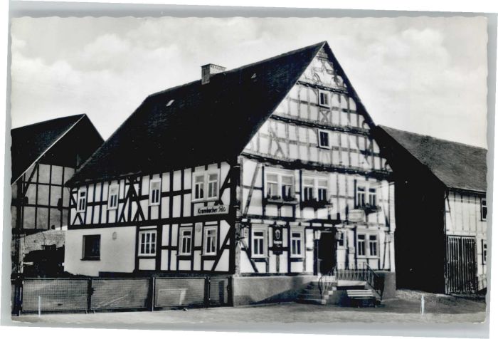 Berghausen Wittgenstein Gasthof Pension zur Linde