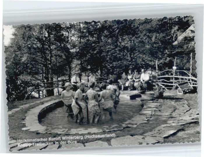 Winterberg Hochsauerland Tretanlage