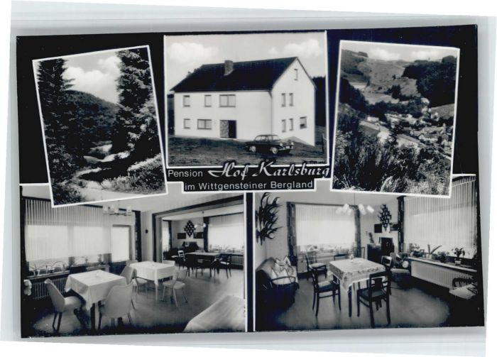 Diedenshausen Wittgenstein Pension Hof Karlsburg