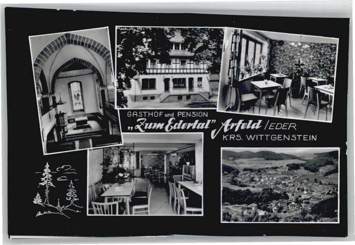 Arfeld Gasthof Pension zum Edertal