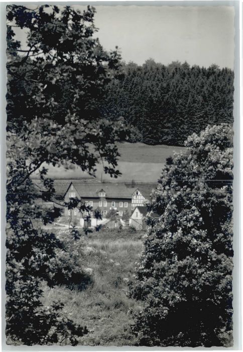 Birkelbach Wittgenstein Gasthof Pension zum Köpfchen