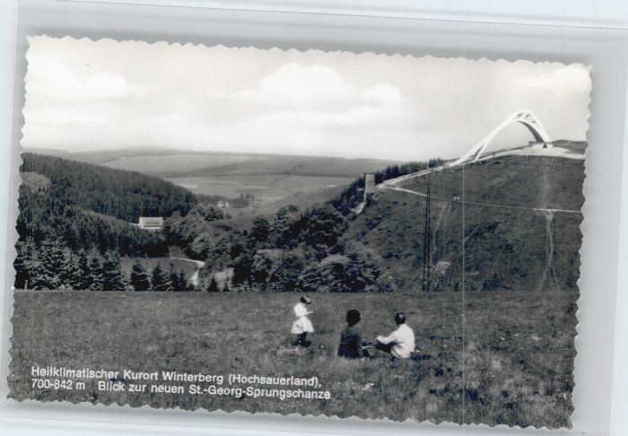 Winterberg Hochsauerland St. Georg Sprungschanze