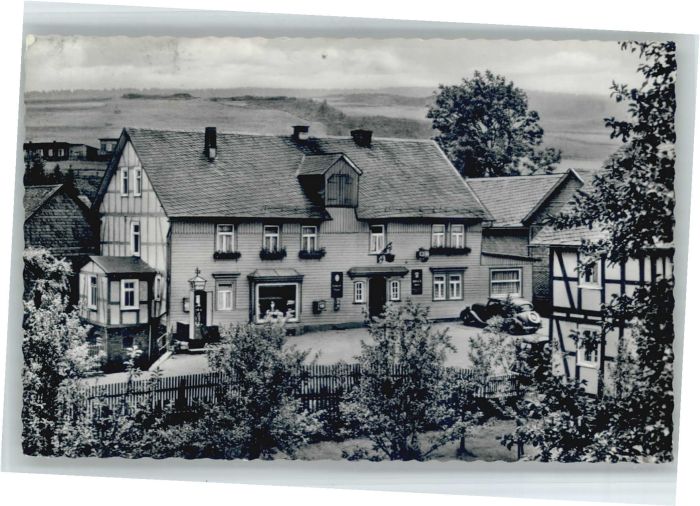 Feudingen Gasthof Pension zur alten Post