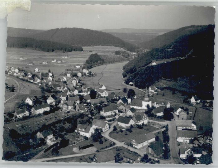 Fischelbach Fliegeraufnahme