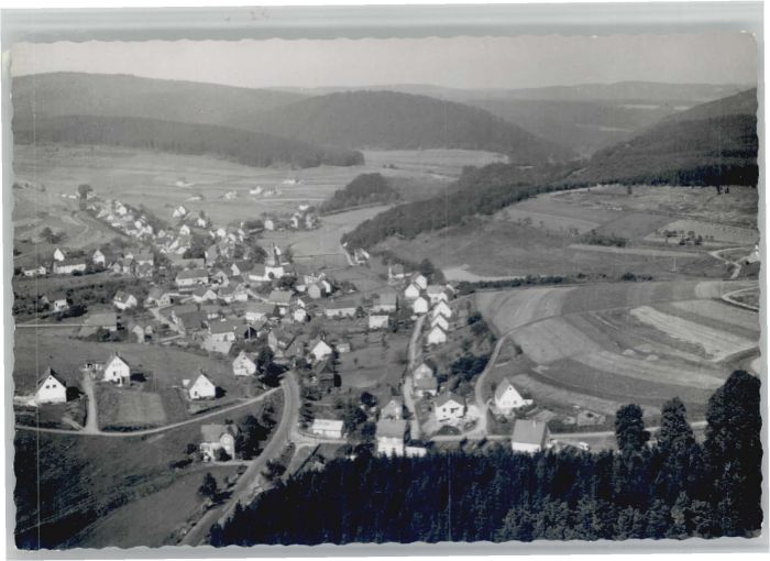 Fischelbach Fliegeraufnahme