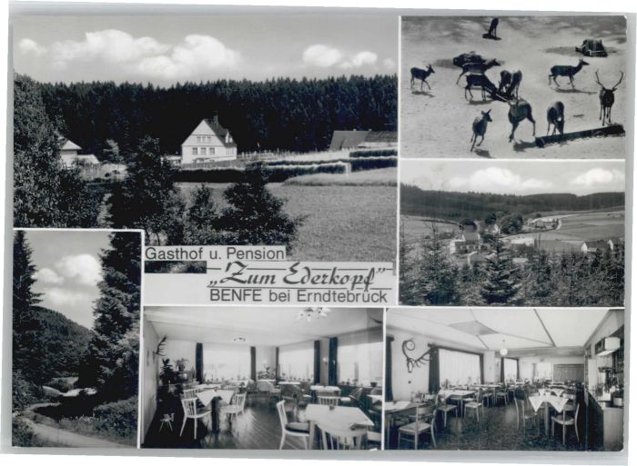 Benfe Gasthof Pension zum Ederkopf