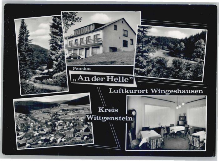Wingeshausen Pension an der Helle