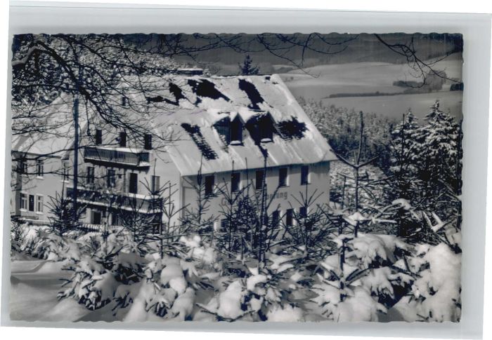 Laibach Bad Berleburg Gasthof Pension Erholung