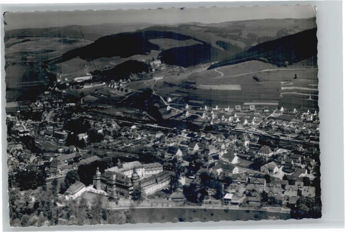 Bad Berleburg Fliegeraufnahme