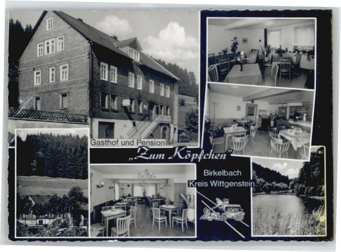 Birkelbach Wittgenstein Gasthof Pension zum Köpfchen