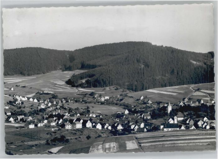 Feudingen Fliegeraufnahme