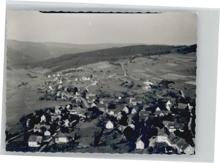 Hesselbach Wittgenstein Fliegeraufnahme