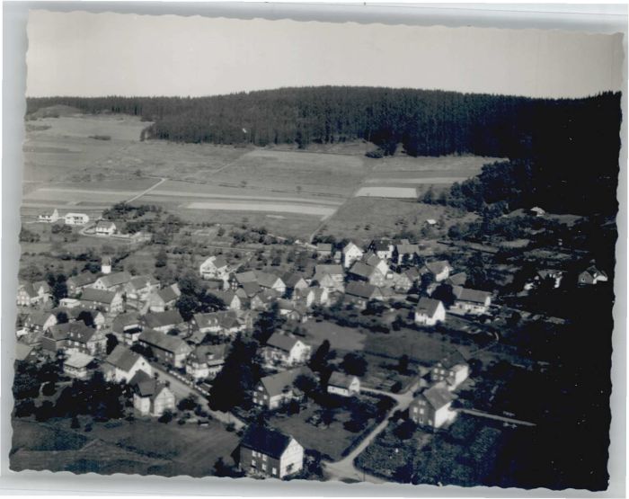 Hesselbach Wittgenstein Fliegeraufnahme