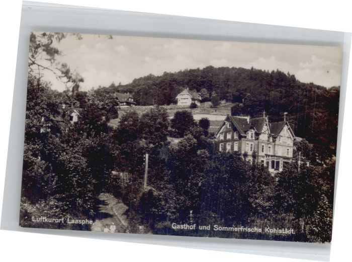 Bad Laasphe Gasthof Kohlstädt