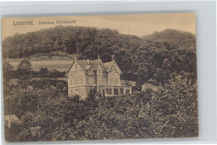 Bad Laasphe Kurhaus Kohlstädt