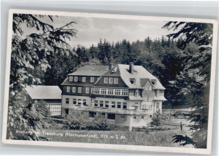 Rimberg Schmallenberg