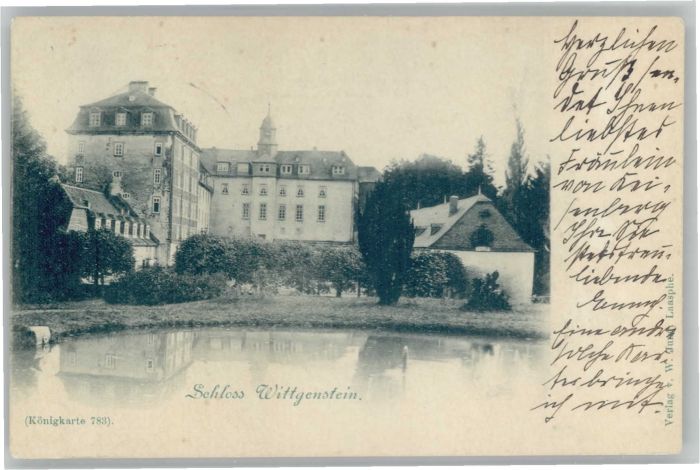 Bad Laasphe Schloss Wittgenstein