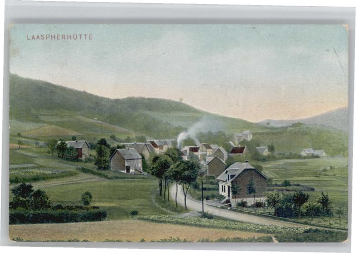 Bad Laasphe [Stempelabschlag] Laasperhütte
