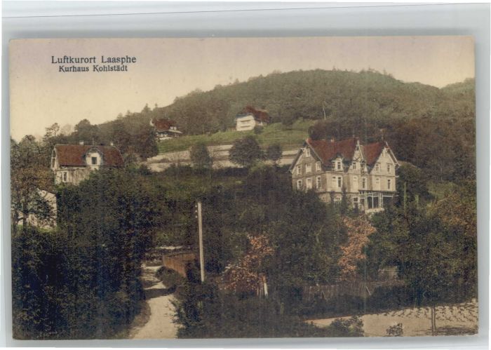 Bad Laasphe Kurhaus Kohlstädt