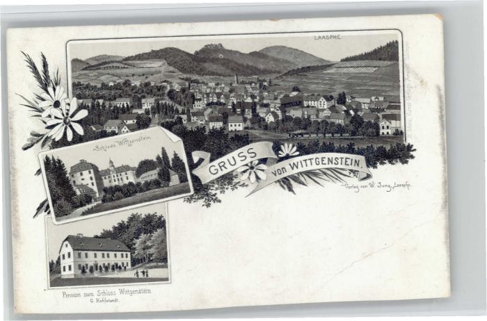 Bad Laasphe Schloss Wittgenstein Pension