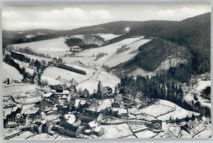 Nordenau Fliegeraufnahme