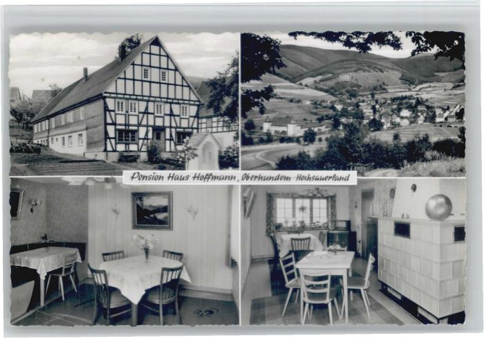 Oberhundem Pension Haus Hoffmann