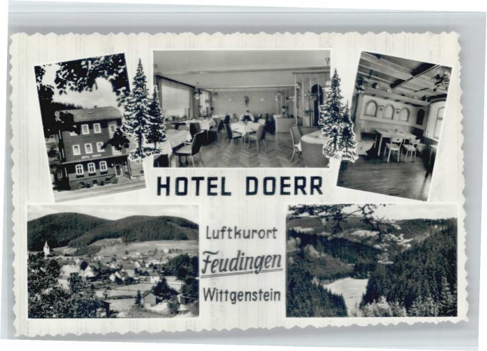 Feudingen Hotel Doerr