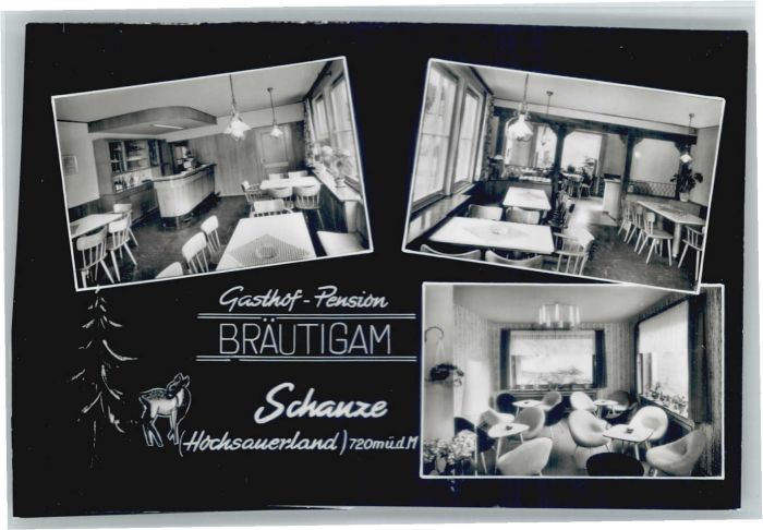 Schanze Sauerland Gasthof Pension Bräutigam