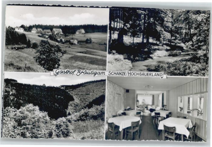 Schanze Sauerland Gasthof Bräutigam