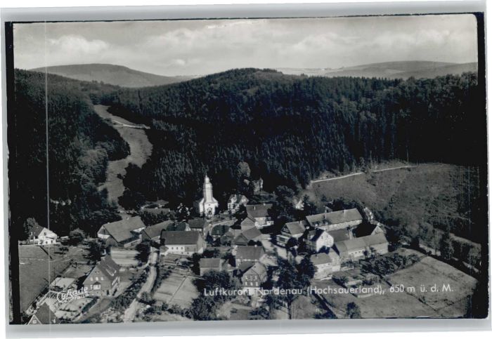 Nordenau Fliegeraufnahme