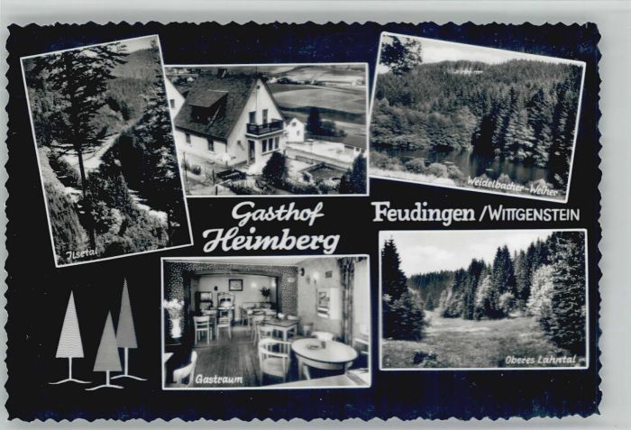 Feudingen Gasthof Heimberg