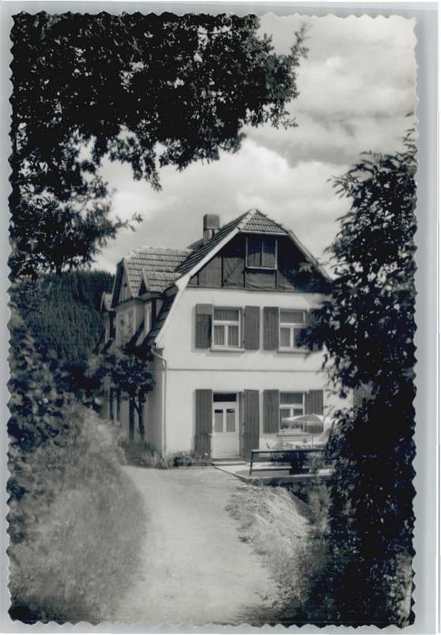 Feudingen Pension Hanweg