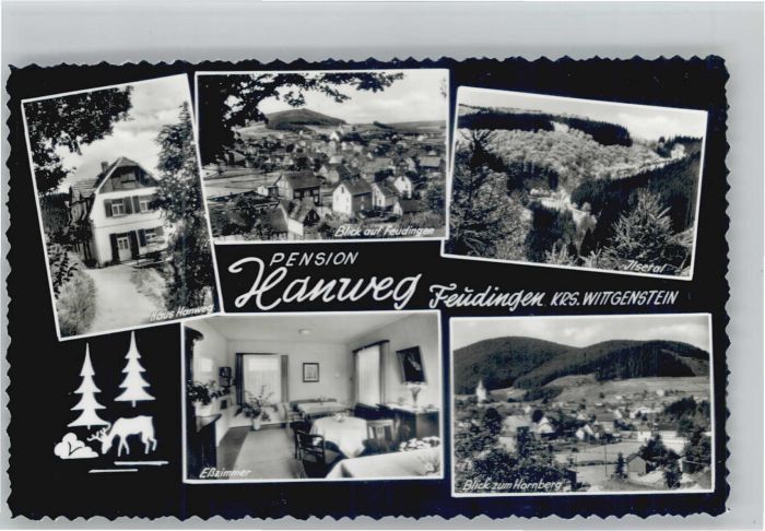 Feudingen Pension Hanweg