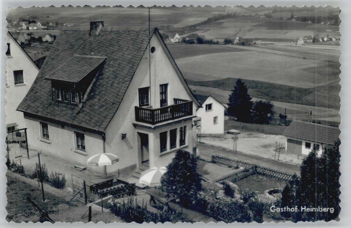 Feudingen Gasthof Heimberg