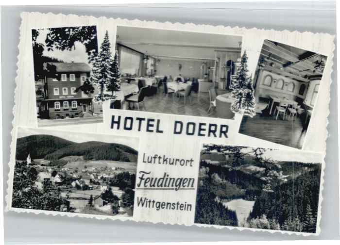Feudingen Hotel Doerr
