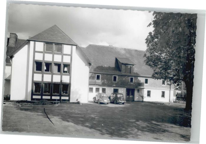 Oedingen Sauerland Gasthof Wiethoff