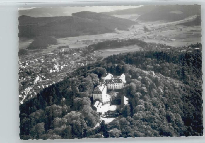 Bad Laasphe Fliegeraufnahme