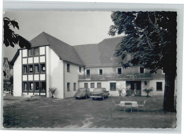 Oedingen Sauerland Gasthaus Wiethoff