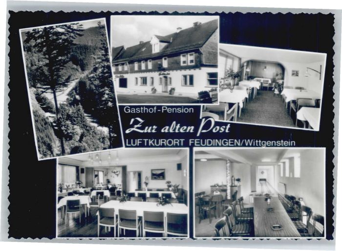 Feudingen Gasthof Pension zur alten Post