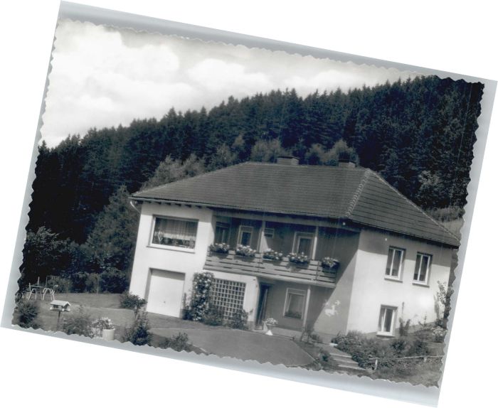 Feudingen Pension Helga Neuser