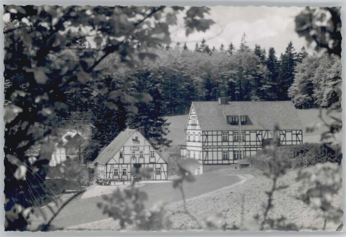 Kuehhude andschulheim