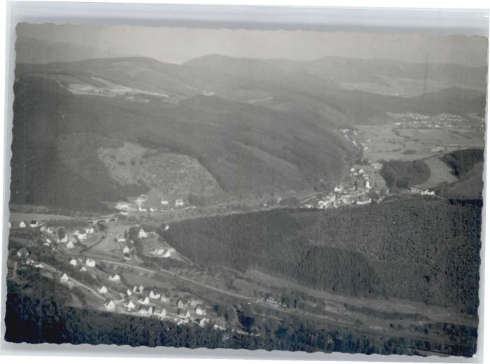 Kirchhundem Fliegeraufnahme