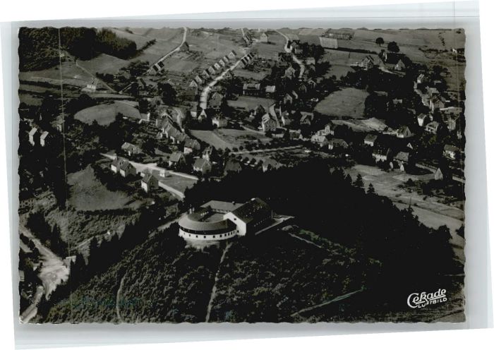 Plettenberg Fliegeraufnahme