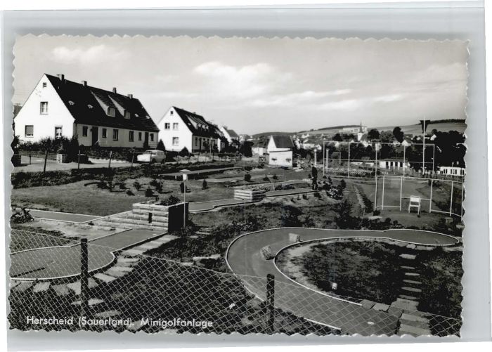 Herscheid Sauerland Herscheid Minigolfanlage