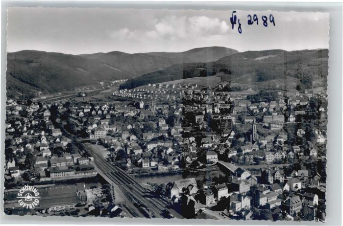 Werdohl Fliegeraufnahme